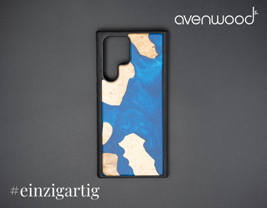 Samsung Galaxy S22 Ultra PORTO COLLECTION 12421 Blau